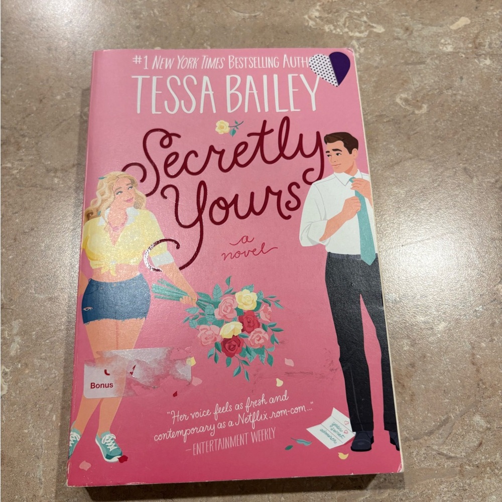 Secretly Yours by Tessa Bailey Book